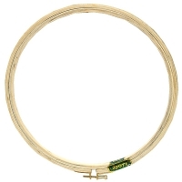 Пяльцы деревянные "Gamma", диаметр 34 см НИ-071 артикул 2650b.